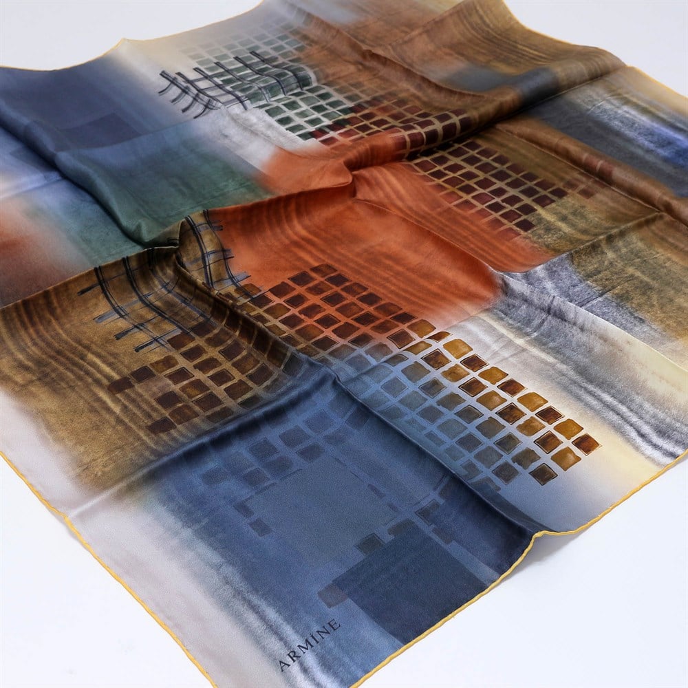 Armine Silk Scarf -  -