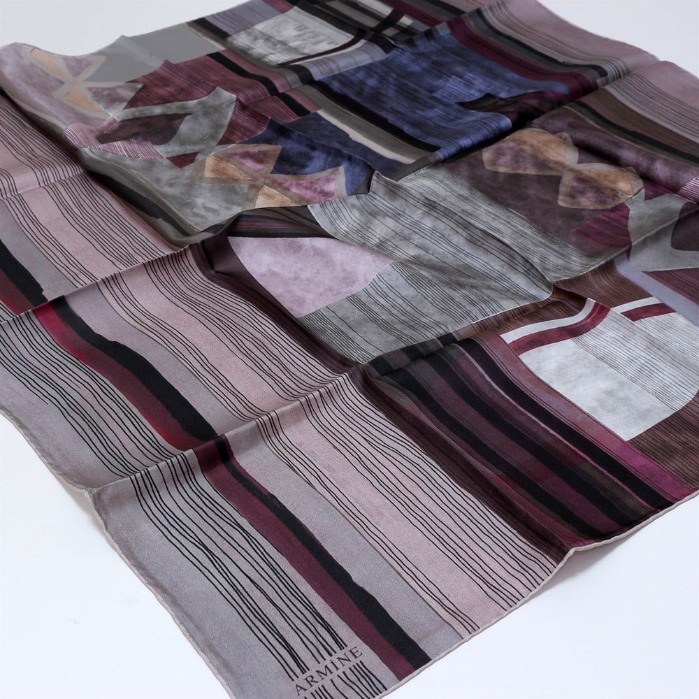 Armine Silk Scarf -  -