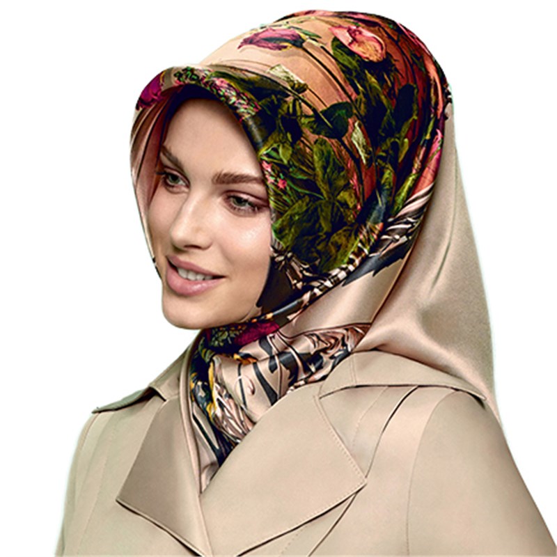 Armine İpek Eşarp 2016 İlkbahar Yaz - 7469D 21 - Sura