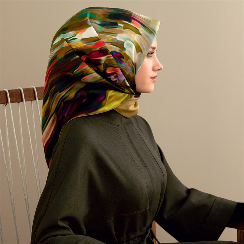 Armine İpek Eşarp 2017/2018 Sonbahar Kış - 7856D 42 - Sura