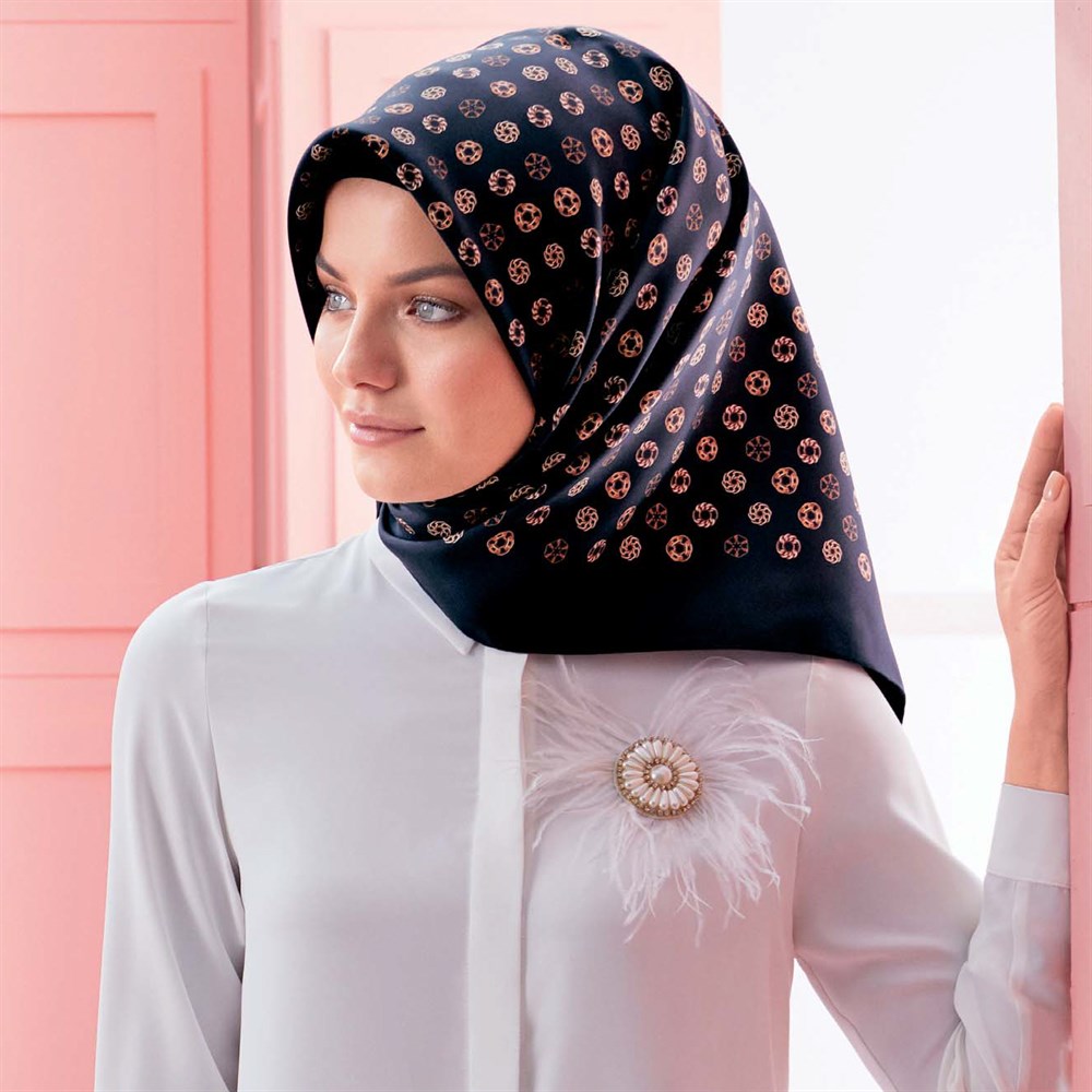 Armine İpek Eşarp 2018 İlkbahar Yaz - 7926D 9 - Sura