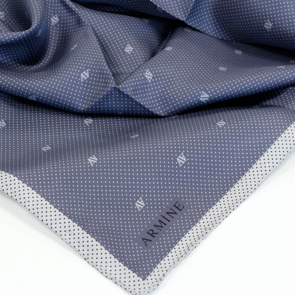 Armine Silk Scarf - 8259D 88 - Twill