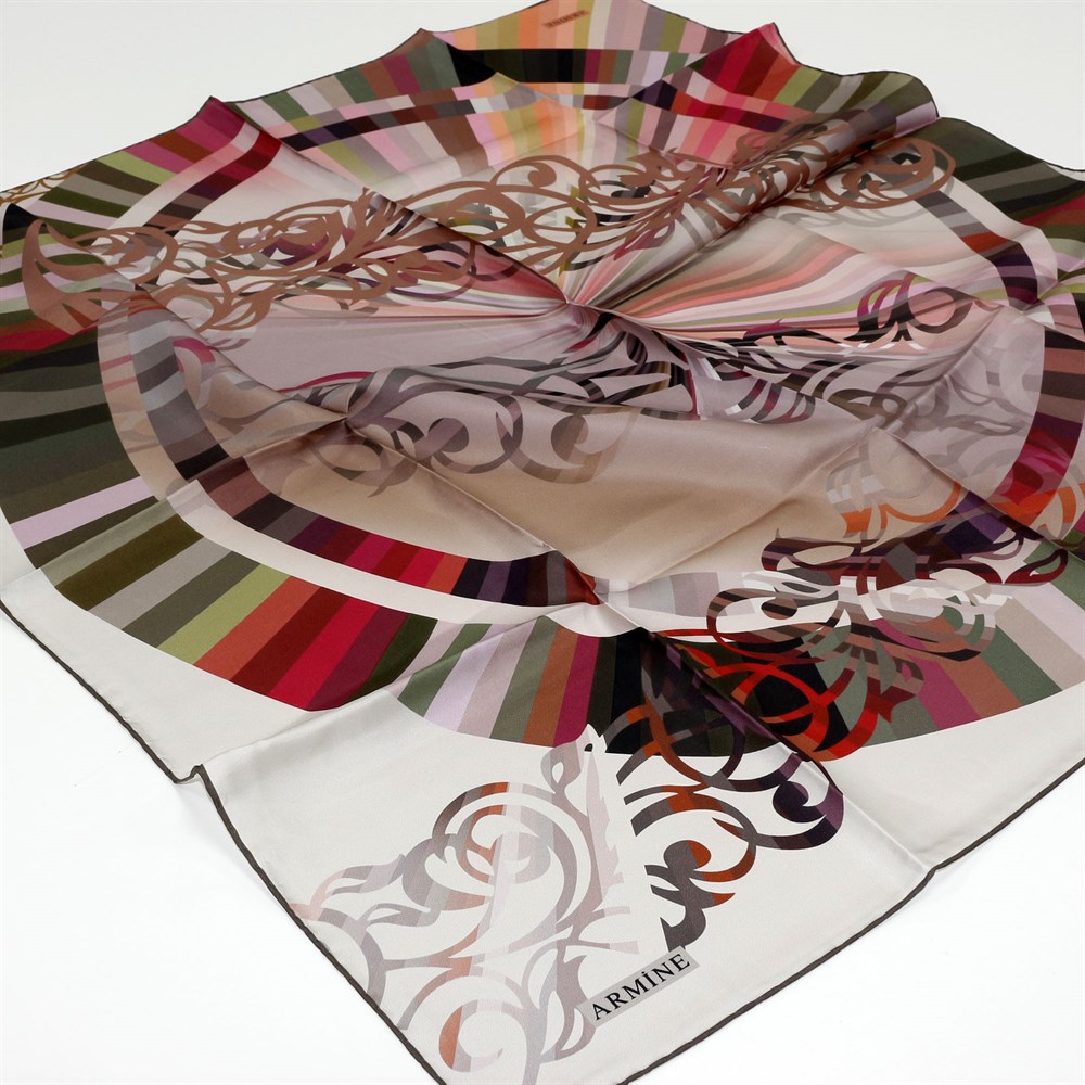 Armine İpek Eşarp 2019/2020 Sonbahar Kış - 8219D 08 - Tivil