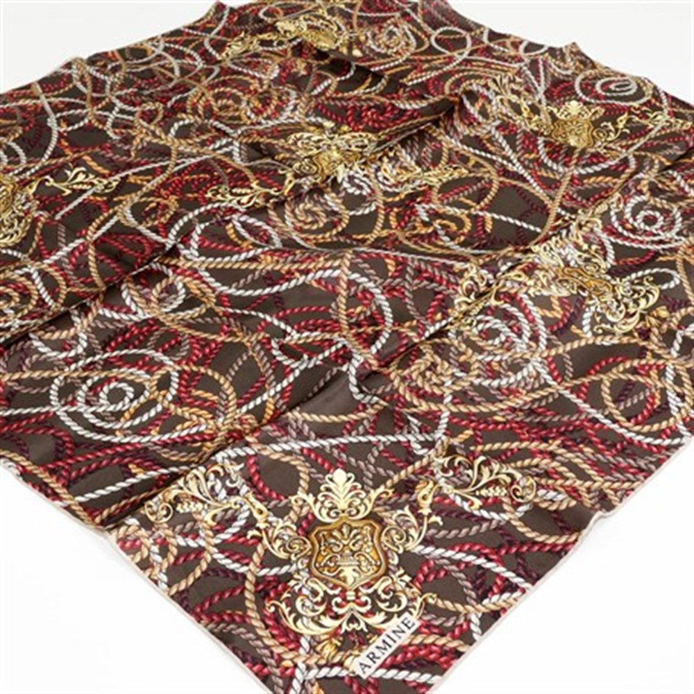 Armine İpek Eşarp 2019/2020 Sonbahar Kış - 8221D 46 - Sura