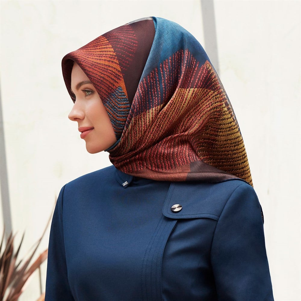 Armine İpek Eşarp 2019/2020 Sonbahar Kış - 8218D 80 - Tivil