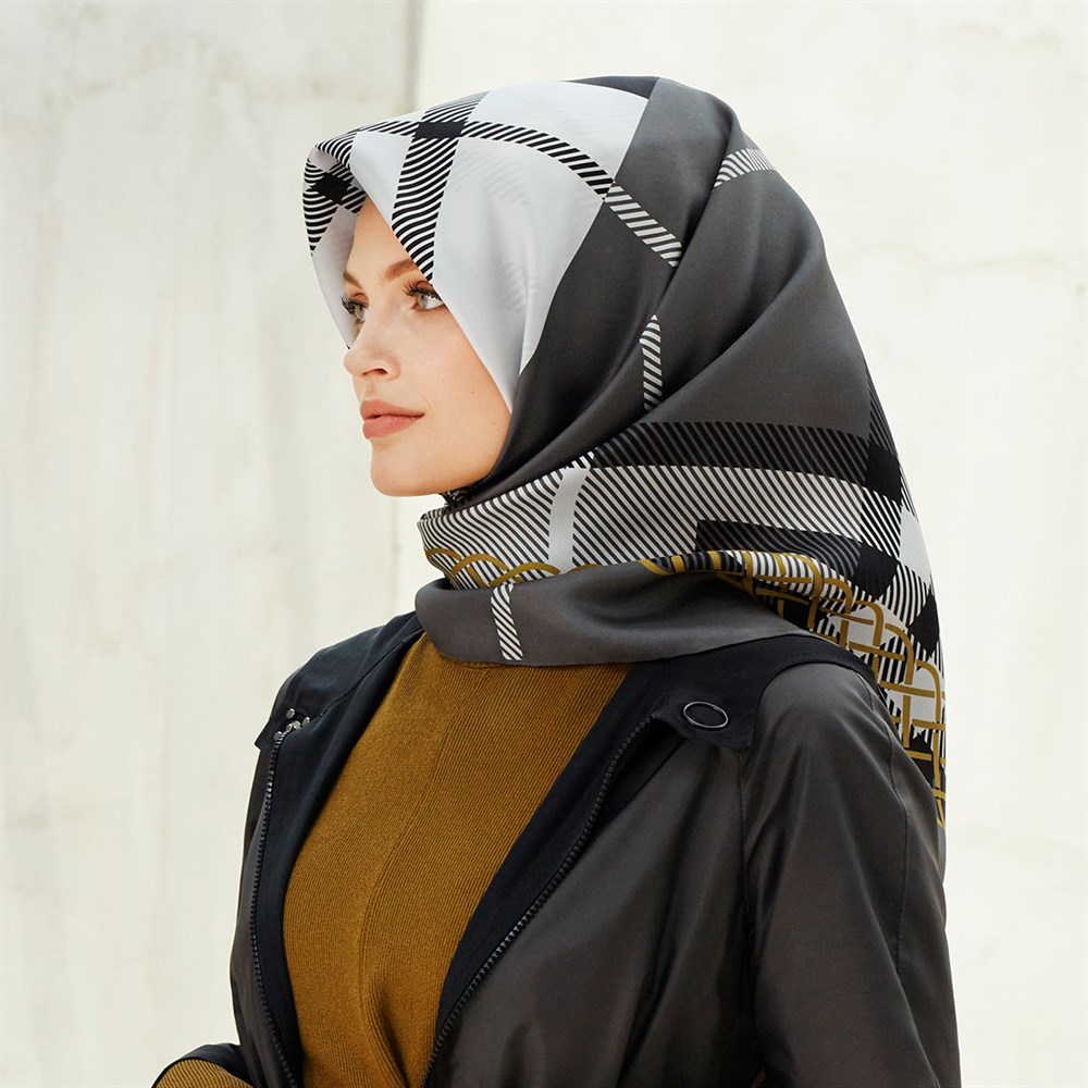 Armine İpek Eşarp 2019/2020 Sonbahar Kış - 8231D 09 - Sura