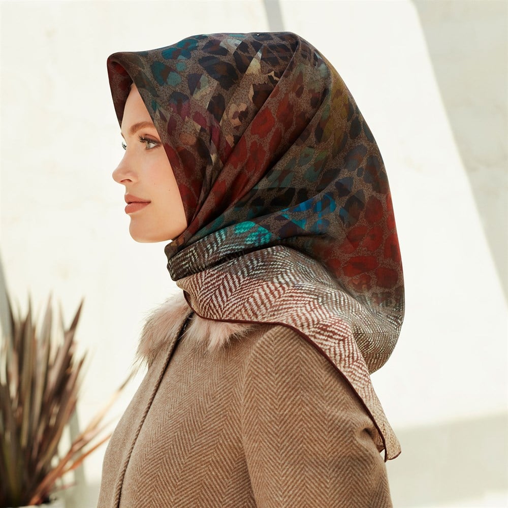 Armine İpek Eşarp 2019/2020 Sonbahar Kış - 8201D 31 - Sura