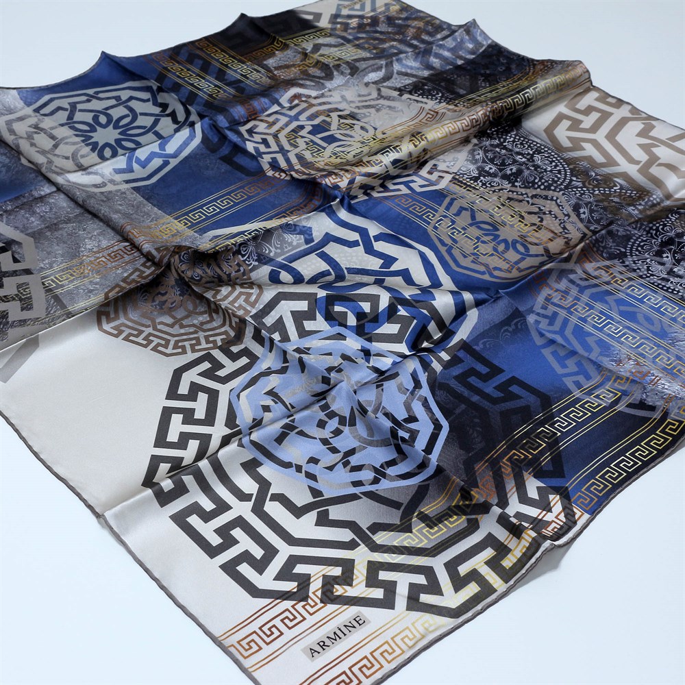 Armine İpek Eşarp 2019/2020 Sonbahar Kış - 8245D 09 - Sura