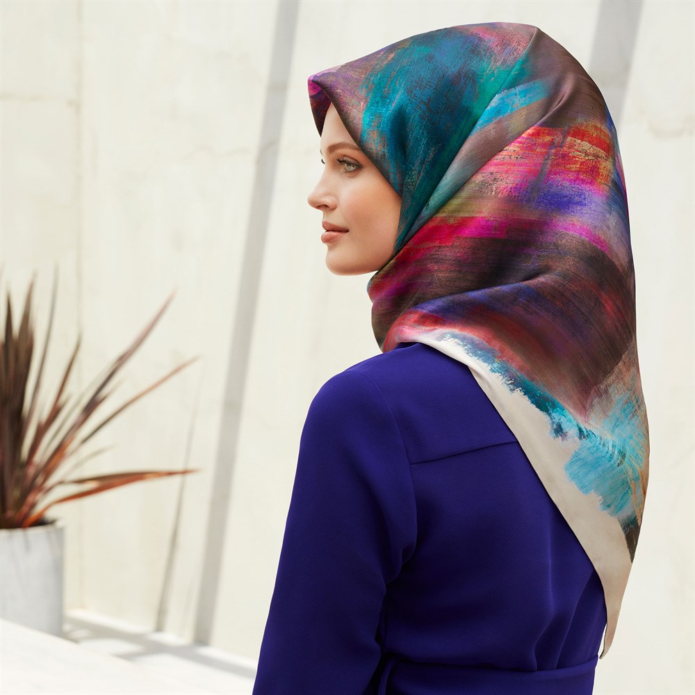 Armine İpek Eşarp 2019/2020 Sonbahar Kış - 8215D 33 - Sura