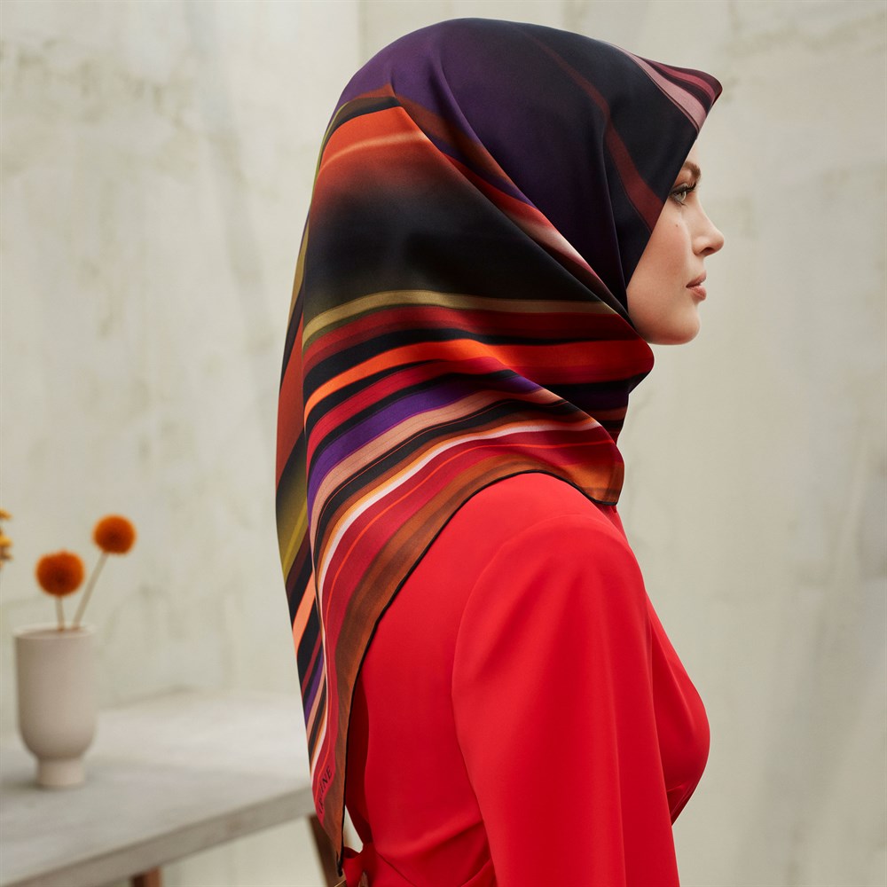 Armine İpek Eşarp 2019/2020 Sonbahar Kış - 8206D 07 - Sura