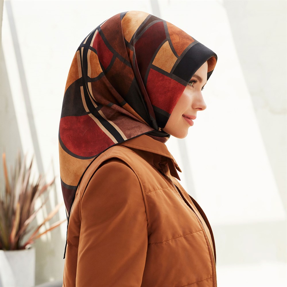 Armine İpek Eşarp 2019/2020 Sonbahar Kış - 8229D 06 - Sura