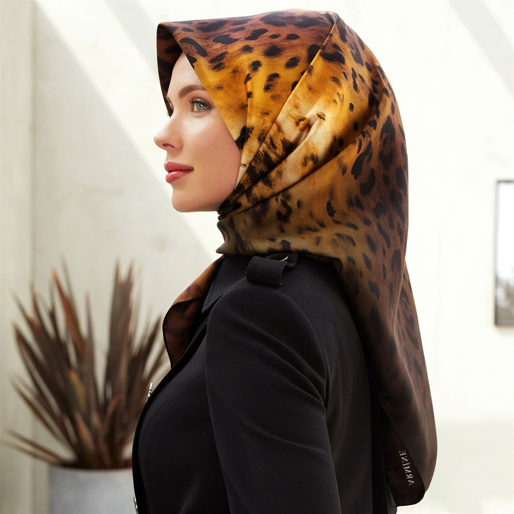 Armine İpek Eşarp 2019/2020 Sonbahar Kış - 8260D 09 - Sura