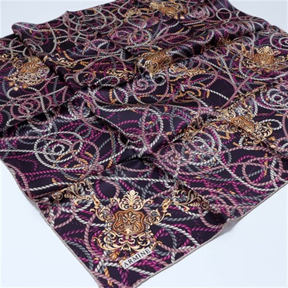 Armine İpek Eşarp 2019/2020 Sonbahar Kış - 8221D 47 - Sura