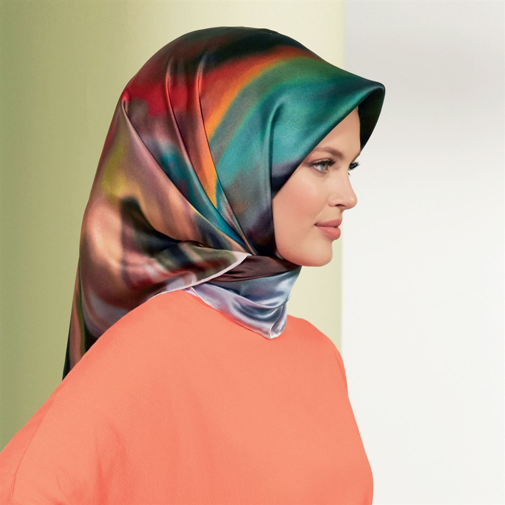 Armine İpek Eşarp 2020 İlkbahar-Yaz - 8353D 32 - Sura