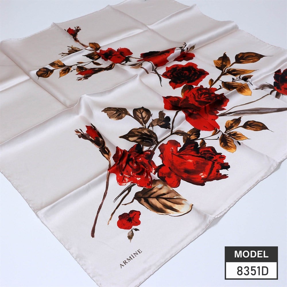 Armine İpek Eşarp 2020 İlkbahar-Yaz - 8351D 01 - Tivil
