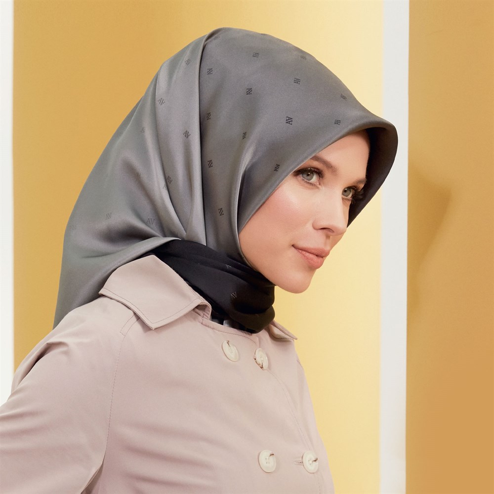 Armine İpek Eşarp 2020 İlkbahar-Yaz - 8338D 09 - Sura