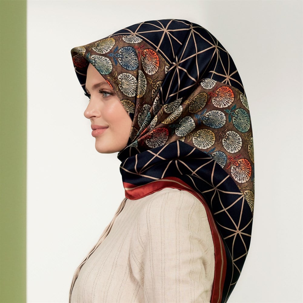 Armine İpek Eşarp 2020 İlkbahar-Yaz - 8313D 10 - Sura