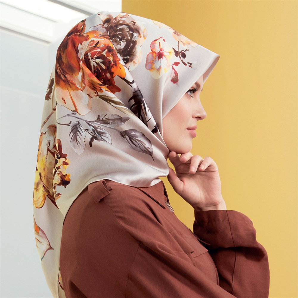 Armine İpek Eşarp 2020 İlkbahar-Yaz - 8351D 34 - Sura