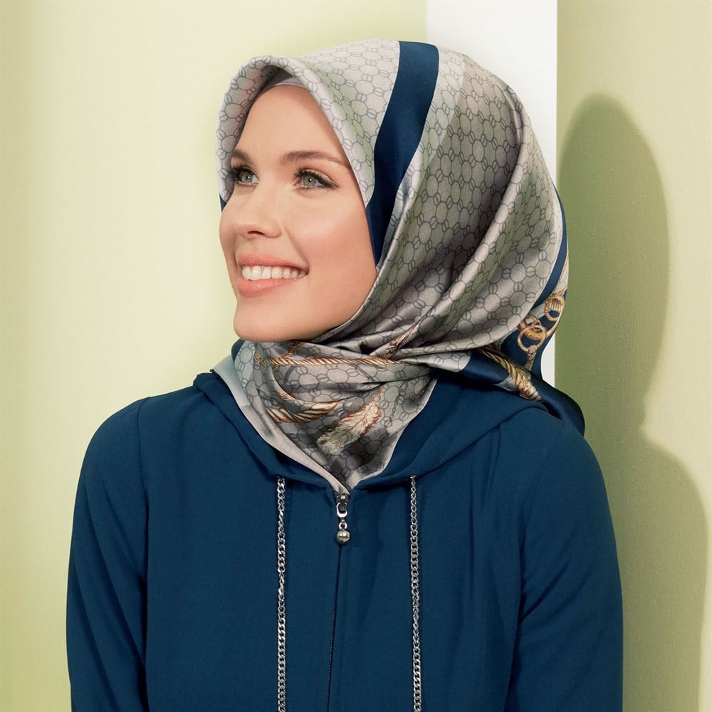 Armine İpek Eşarp 2020 İlkbahar-Yaz - 8307D 04 - Sura