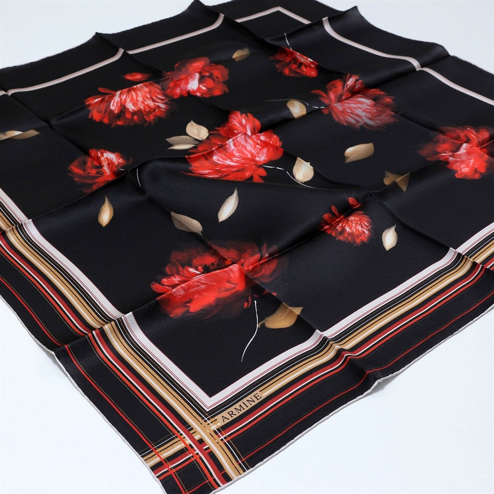 Armine İpek Eşarp 2020 İlkbahar-Yaz - 8348D 07 - Tivil