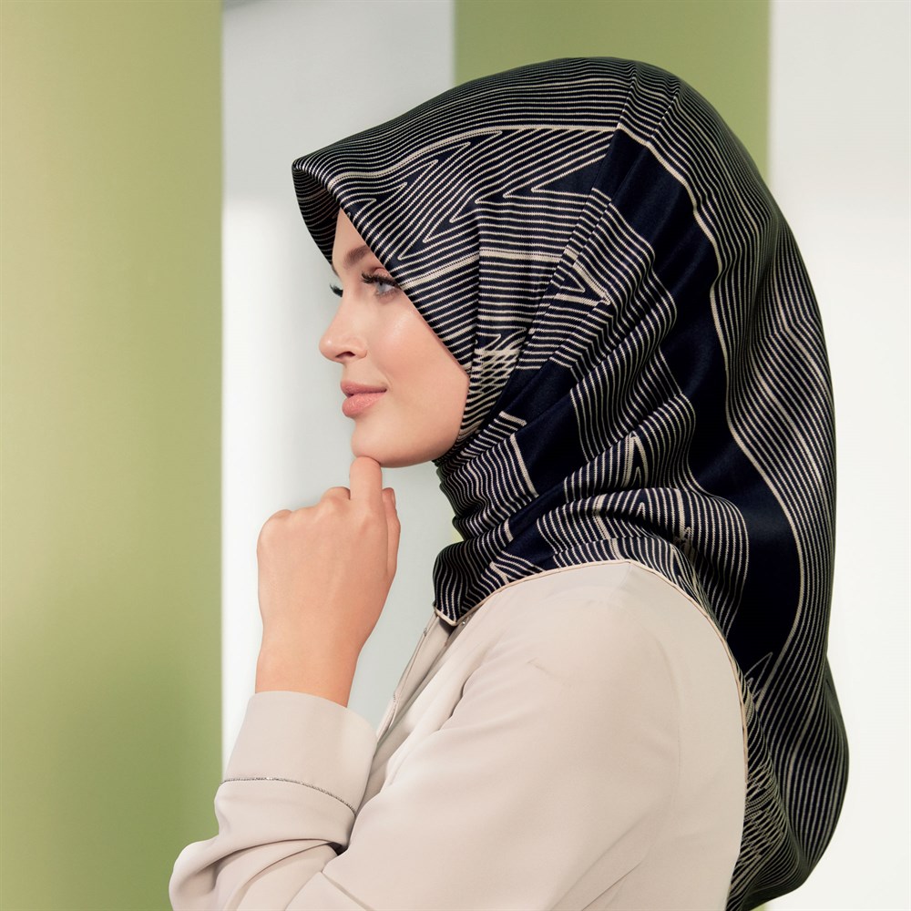Armine İpek Eşarp 2020 İlkbahar-Yaz - 8347D 09 - Tivil