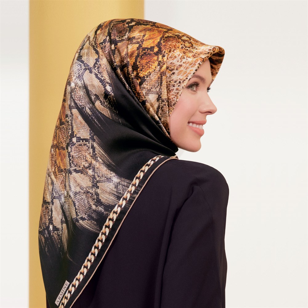 Armine İpek Eşarp 2020 İlkbahar-Yaz - 8325D 34 - Sura