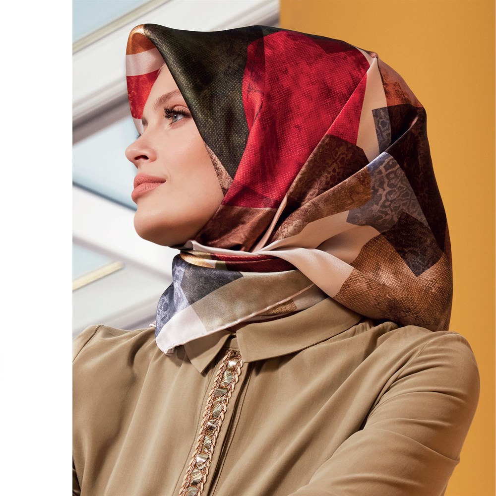 Armine İpek Eşarp 2020 İlkbahar-Yaz - 8315D 37 - Sura