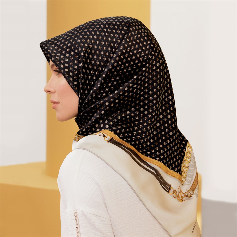 Armine İpek Eşarp 2020 İlkbahar-Yaz - 8314D 04 - Sura