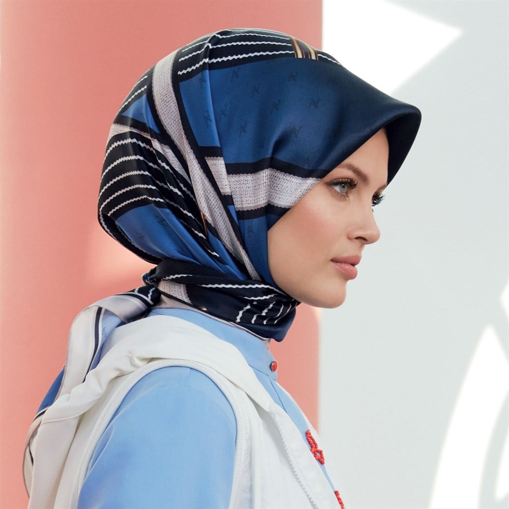 Armine İpek Eşarp 2020 İlkbahar-Yaz - 8310D 80 - Sura