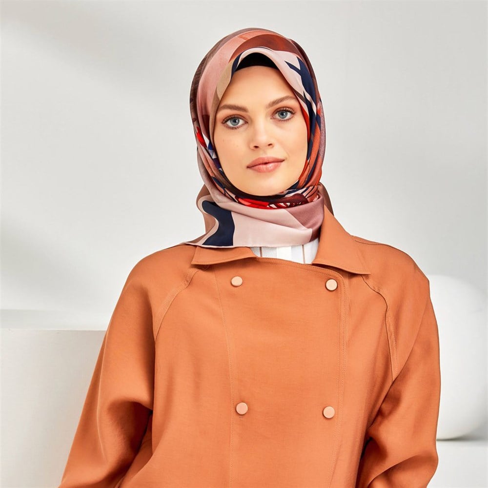 Armine İpek Eşarp 2020 İlkbahar-Yaz - 8308D 88 - Sura
