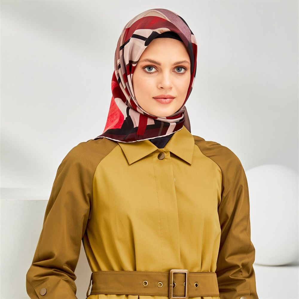 Armine İpek Eşarp 2020 İlkbahar-Yaz - 8308D 87 - Sura