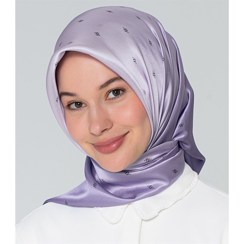 Armine İpek Eşarp 2020 İlkbahar-Yaz - 8338D 44 - Tivil