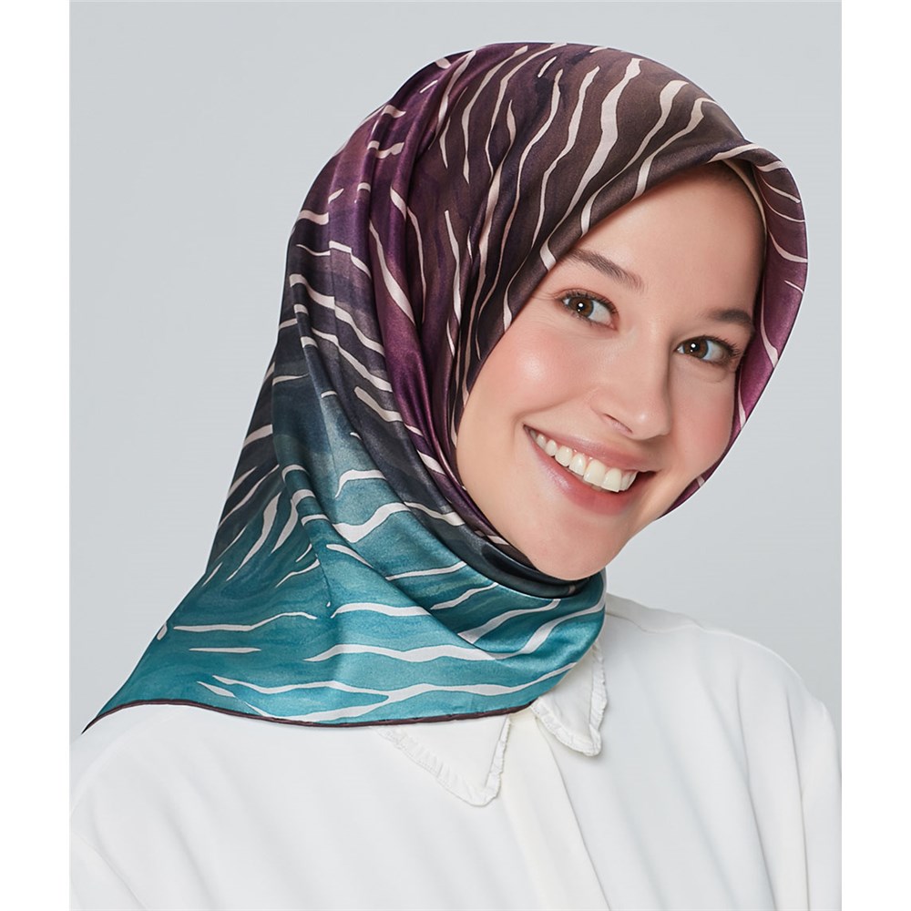 Armine İpek Eşarp 2020 İlkbahar-Yaz - 8332D 32 - Sura