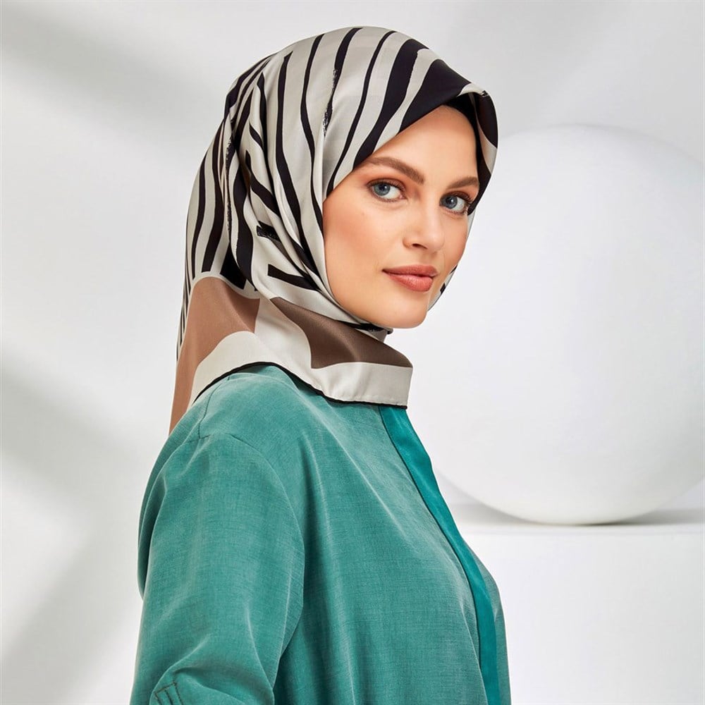 Armine Silk Scarf 2020 Spring-Summer - 8306D 29 - Twill