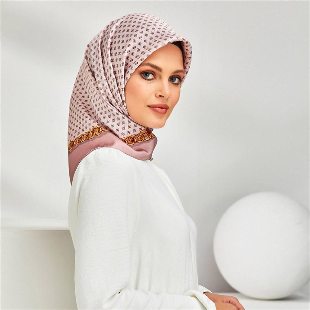 Armine İpek Eşarp 2020 İlkbahar-Yaz - 8314D 38 - Tivil