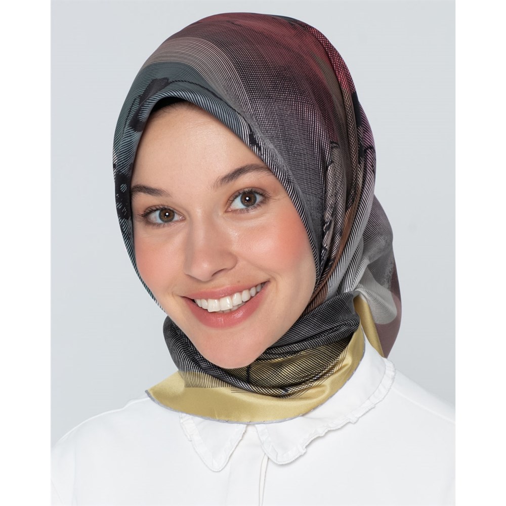 Armine Silk Scarf 2020 Spring-Summer - 8349D 82 - Satin