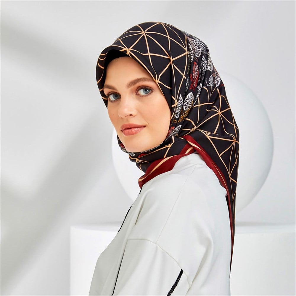 Armine İpek Eşarp 2020 İlkbahar-Yaz - 8313D 85 - Tivil