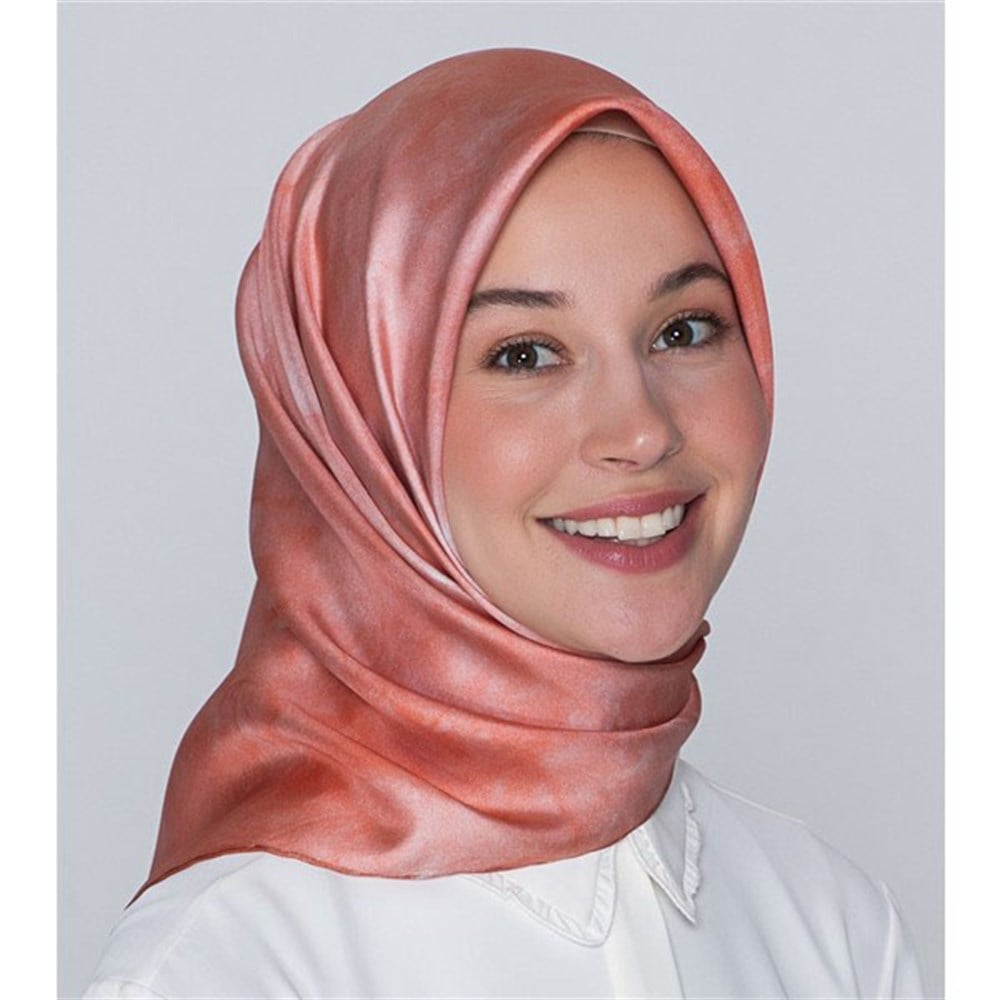 Armine Silk Scarf 2020 Spring-Summer - 8333D 12 - Satin