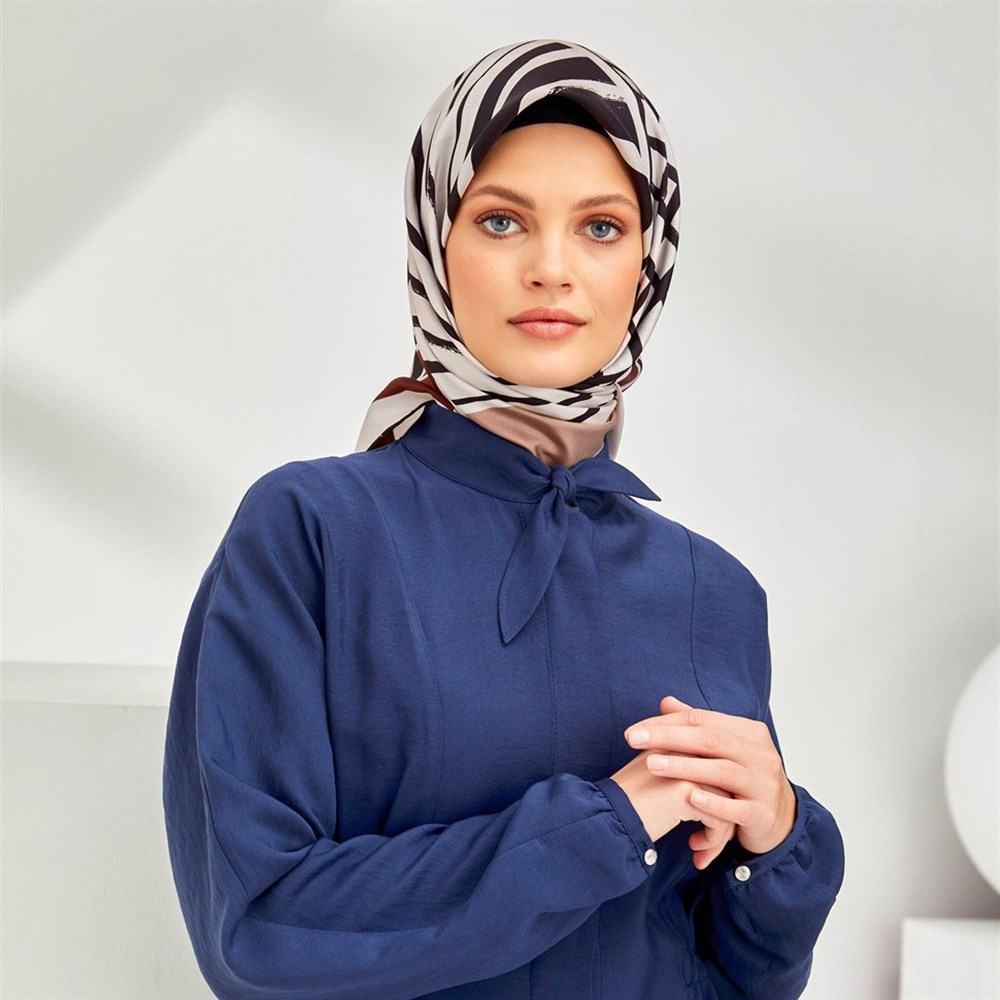 Armine İpek Eşarp 2020 İlkbahar-Yaz - 8306D 82 - Tivil