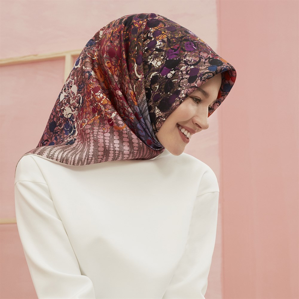 Armine İpek Eşarp 2020/2021 Sonbahar Kış - 8402D 05 - Sura