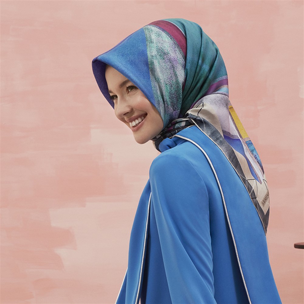 Armine İpek Eşarp 2020/2021 Sonbahar Kış - 8412D 82 - Tivil