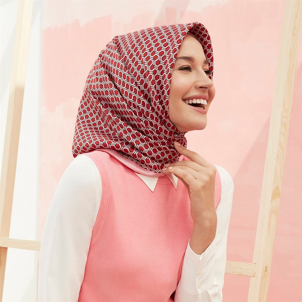 Armine İpek Eşarp 2020/2021 Sonbahar Kış - 8401D 80 - Tivil