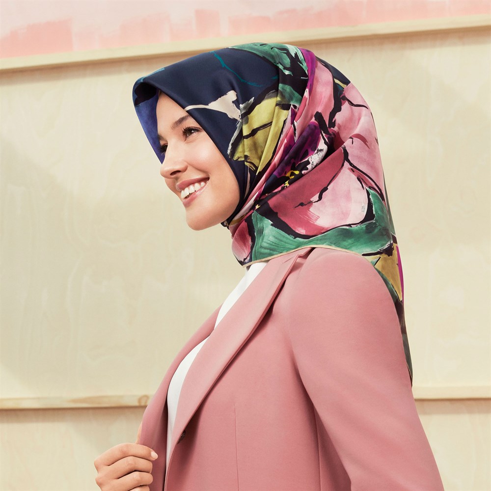 Armine İpek Eşarp 2020/2021 Sonbahar Kış - 8422D 35 - Tivil