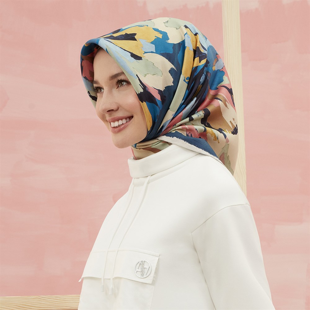Armine İpek Eşarp 2020 Yeni Yaz - 8409D - 84 - Sura