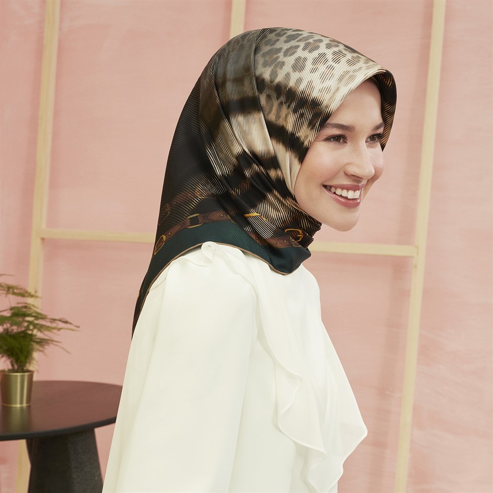 Armine İpek Eşarp 2020 Yeni Yaz - 8411D - 03 - Sura