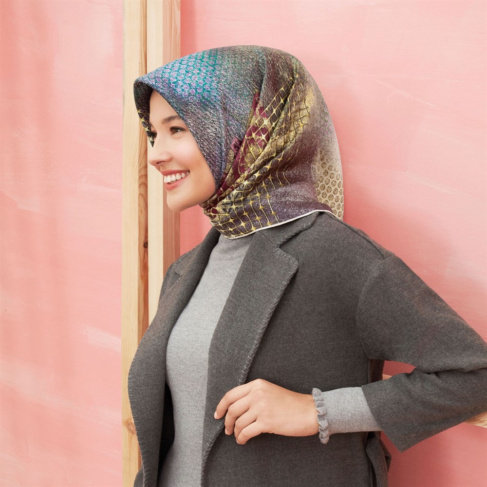 Armine İpek Eşarp 2020/2021 Sonbahar Kış - 8427D 32 - Sura