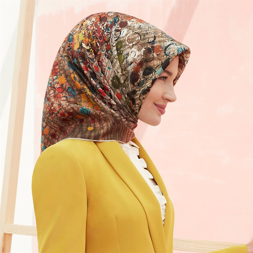 Armine İpek Eşarp 2020 Yeni Yaz - 8402D - 30 - Sura
