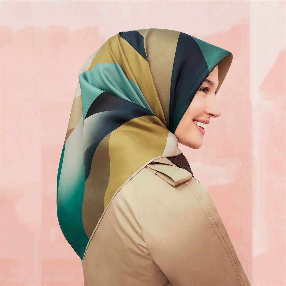 Armine İpek Eşarp 2020/2021 Sonbahar Kış - 8424D 37 - Sura