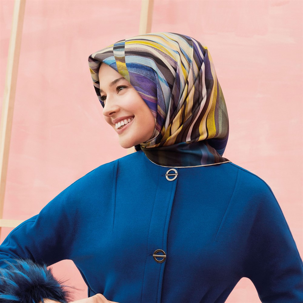 Armine İpek Eşarp 2020/2021 Sonbahar Kış - 8421D 34 - Tivil