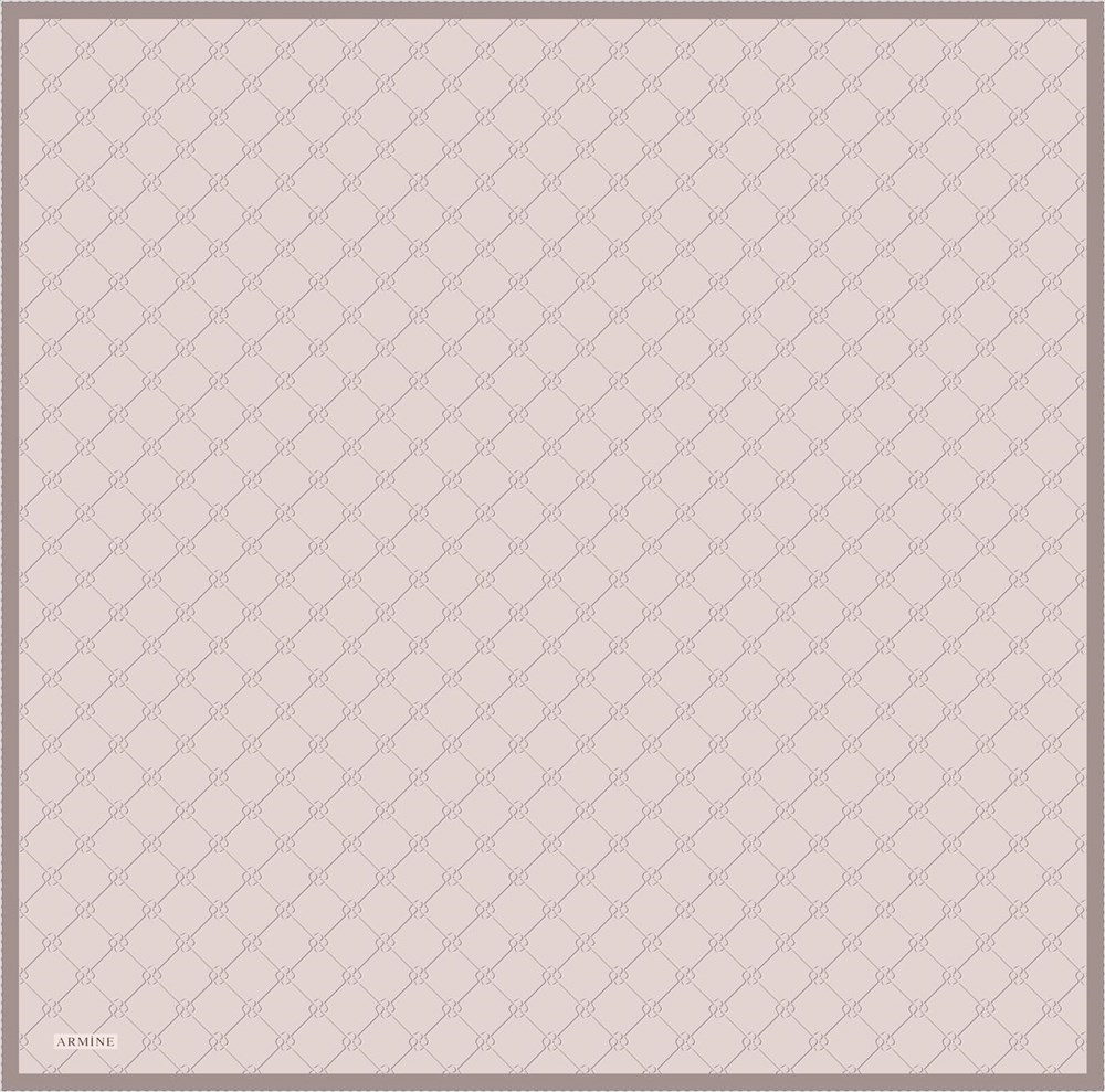 Armine Silk Scarf 2021 Spring-Summer - 8555D 01 - Twill